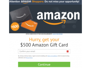 Get an Amazon Gift Card
