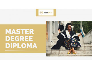 Get Master Degree Diplomas – Upgrade Your Credentials