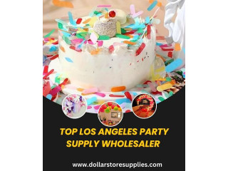 Best Bulk Seller of Party Supplies In Los Angeles