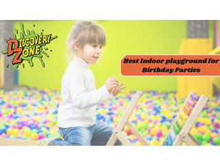 Celebrate in Style: Kids' Birthday Fun at Indoor Playgrounds | Discovery Zone