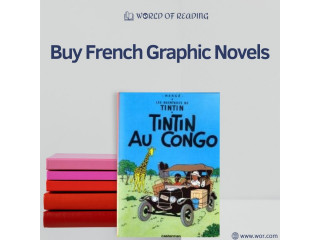 Buy French Graphic Novels | World Of Reading