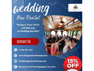Wedding Bus Rental in Virginia