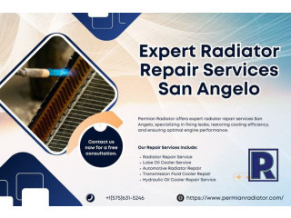Expert Radiator Repair Services san angelo | Permian Radiator