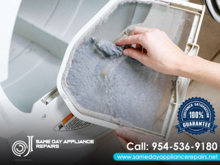 Trusted Dryer Repair Service in Fort Lauderdale- OJ Appliance Repairs