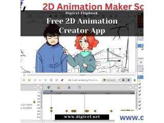 Free 2D Animation Creator App