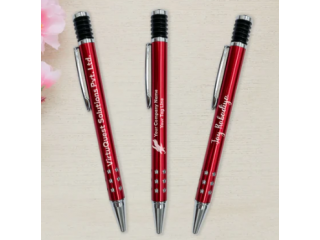 Custom Engraved Red Pen