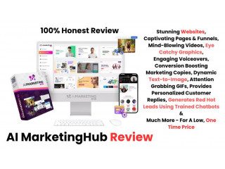 AI MarketingHub Review: World’s Most Powerful All-In-One AI Marketing Platform