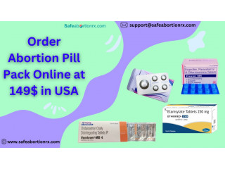 Order Abortion Pill Pack Online at 149$ and get 55% Off in USA