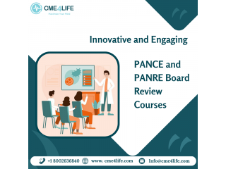 Innovative and Engaging PANCE and PANRE Board Review Courses