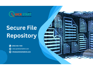 Advanced Secure File Repository for Your Files