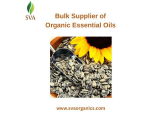 Bulk Supplier of Organic Essential Oils