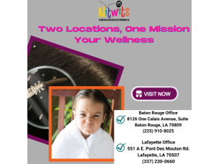 Professional Lice Removal Treatment in Baton Rouge