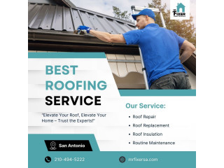 Roofing Services in San Antonio