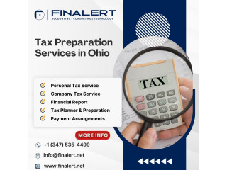 Tax Preparation Services in Ohio | Finalert LLC
