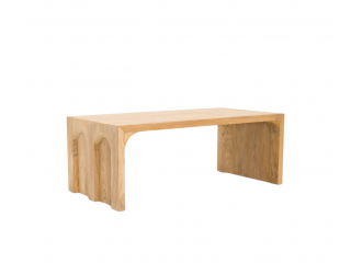 Bali Teak Collective - ARCH COFFEE TABLE