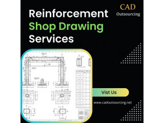 Reinforcement Shop Drawing Outsourcing Services Provider - CAD Outsourcing Consultants