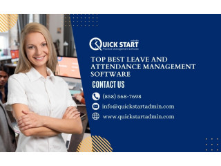Top Leave and Attendance Management Software | QuickstartAdmin