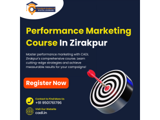 Performance Marketing course in Zirakpur