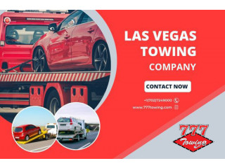 777 Towing: Best Las Vegas Towing Company - Call Now!