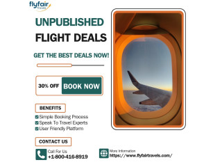 Unpublished Flight Deals: Get the best deals now!