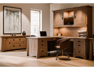 Office Desk Solid Wood