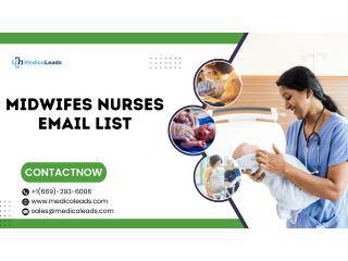 Purchase Verified Midwifes Nurses Email List in the USA