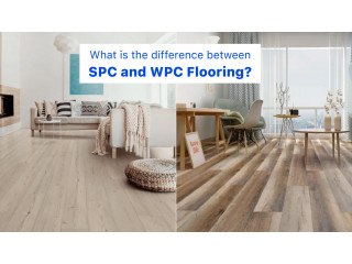 What is the difference between SPC and WPC Flooring?