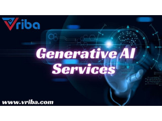 Know more about Generative AI Services