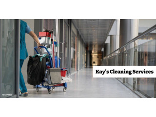 Sparkling Clean Offices! Kay's Commercial Cleaning Services Nearby