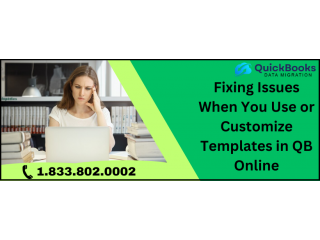 Issues When You Use or Customize Templates: Step-by-Step Fixes