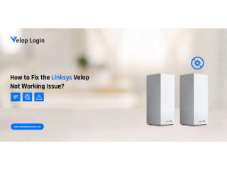 Linksys Velop Not Working