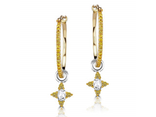 Elegant Diamond Earrings for Women - Shop the Latest Collection at Vivaan