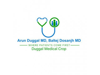 Expert Treatment in Geriatric Care in Ceres, CA By Duggal Medical Corp