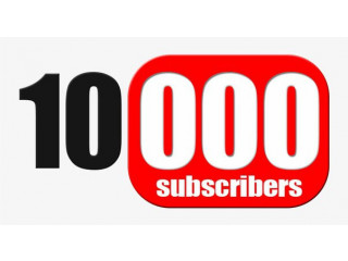 Buy 10k YouTube Subscribers Online at Reasonable Price