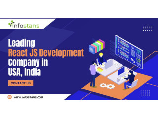 Leading React JS Development Company in USA, India