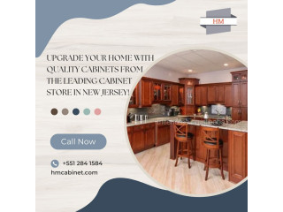 Upgrade Your Home with Quality Cabinets from the Leading Cabinet Store in New Jersey!