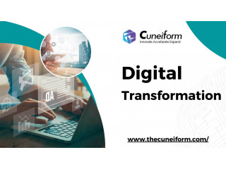 Top digital transformation solution company in USA - Cuneiform