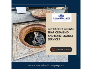 Get Expert Grease Trap Cleaning and Maintenance Services