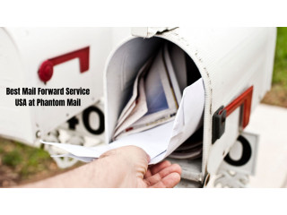 Mail Forward Service USA – Phantom Mail