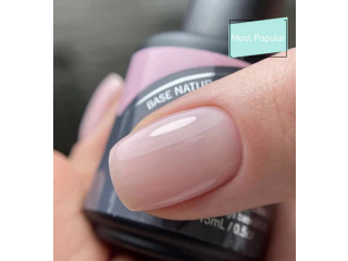 Foundation of Flawlessness: Perfect Your Manicure with GELLIPOP's Luxio Base Natural