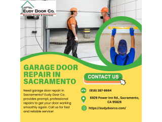 Garage Door Repair Sacramento - Eudy Door Co.
