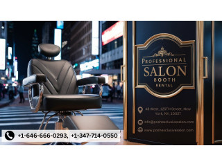 Affordable Salon Booth Rentals at Posh Exclusive Salon