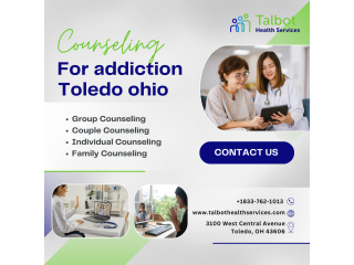 Counseling For addiction Toledo ohio
