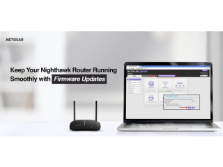 Easy Steps to perform Nighthawk router firmware update