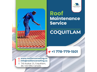 Roof Maintenance Services in Coquitlam | Resilience Roofing
