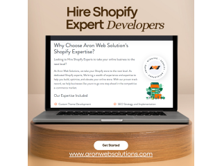 Hire Shopify Expert Developers for Custom E-Commerce Solutions