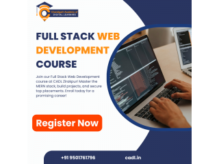 Full Stack Web Development Course at CADL in Zirakpur