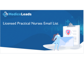 Buy Licensed Practical Nurses Email List Online