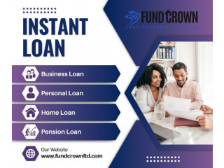 Access Quick Loans with Fund Crown Ltd!