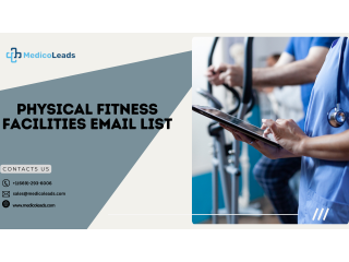 Buy Physical Fitness Facilities Email List for Direct Marketing